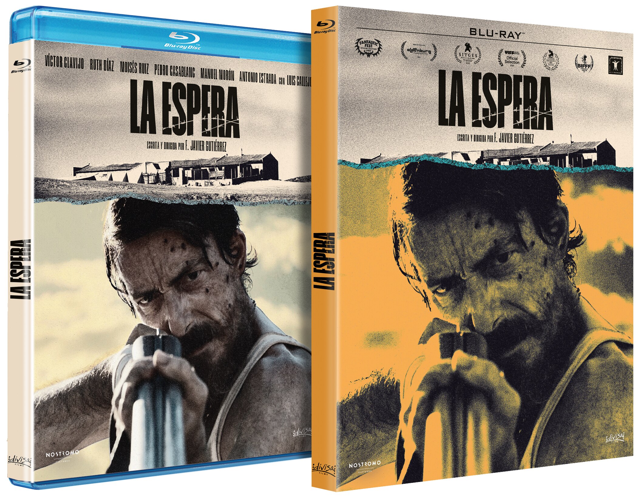 La espera (Edición Especial Funda) (Blu-Ray) 3