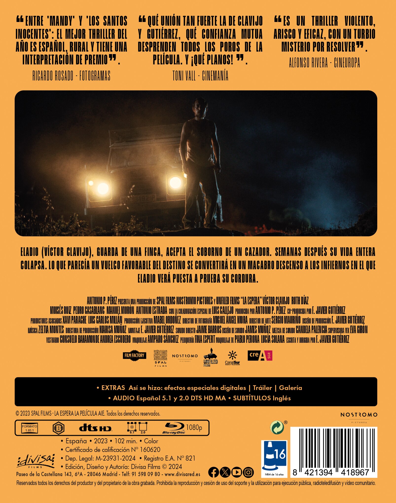 La espera (Edición Especial Funda) (Blu-Ray) 4