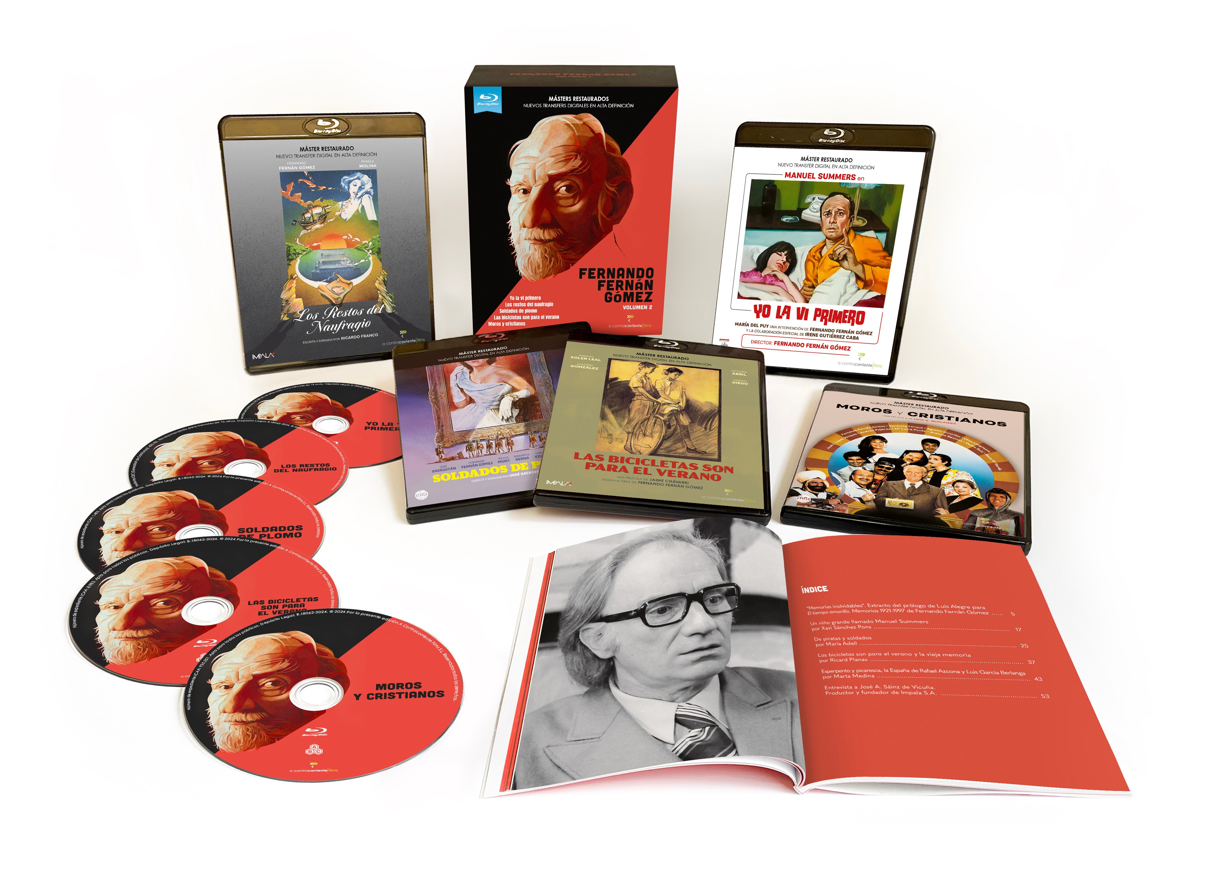 Imagen 0 de Fernando Fernán Gómez. Volumen II (Blu-Ray)