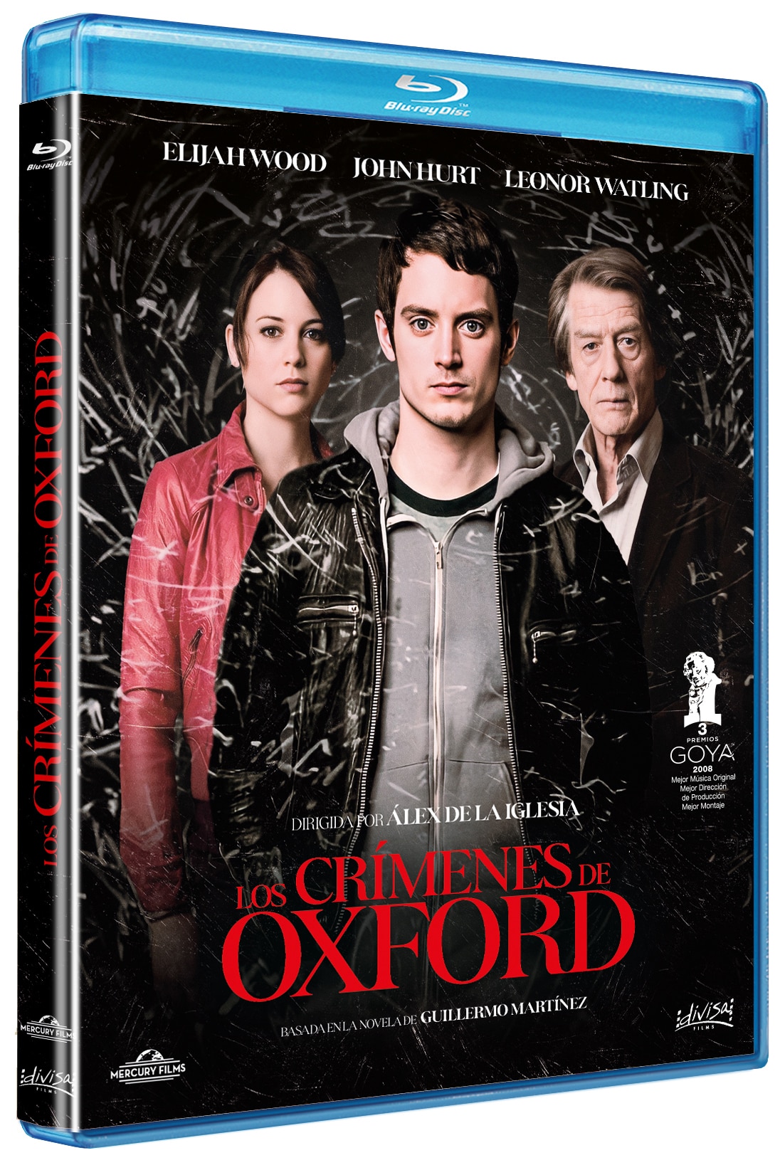 Los crímenes de Oxford (Blu-Ray).