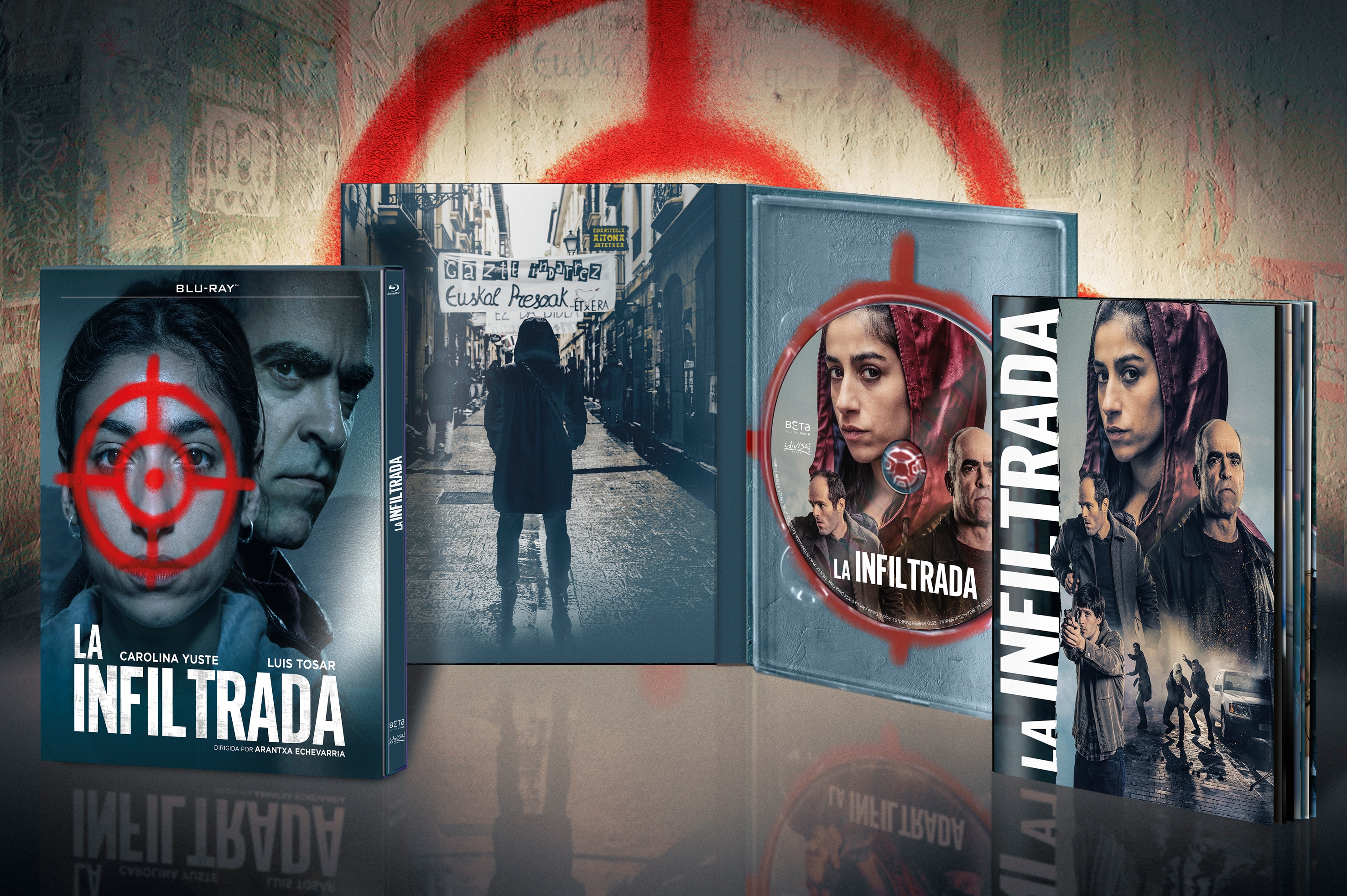 La infiltrada (Edición Coleccionista) (Blu-Ray + Libreto) 2