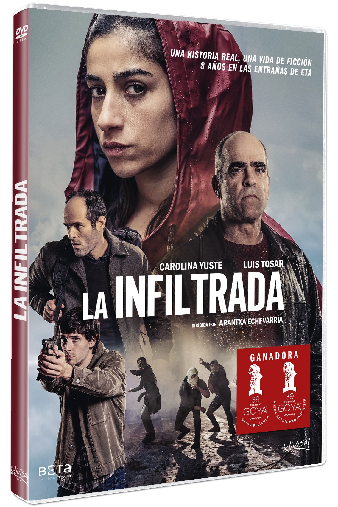 Imagen 0 de La infiltrada (Blu-Ray)