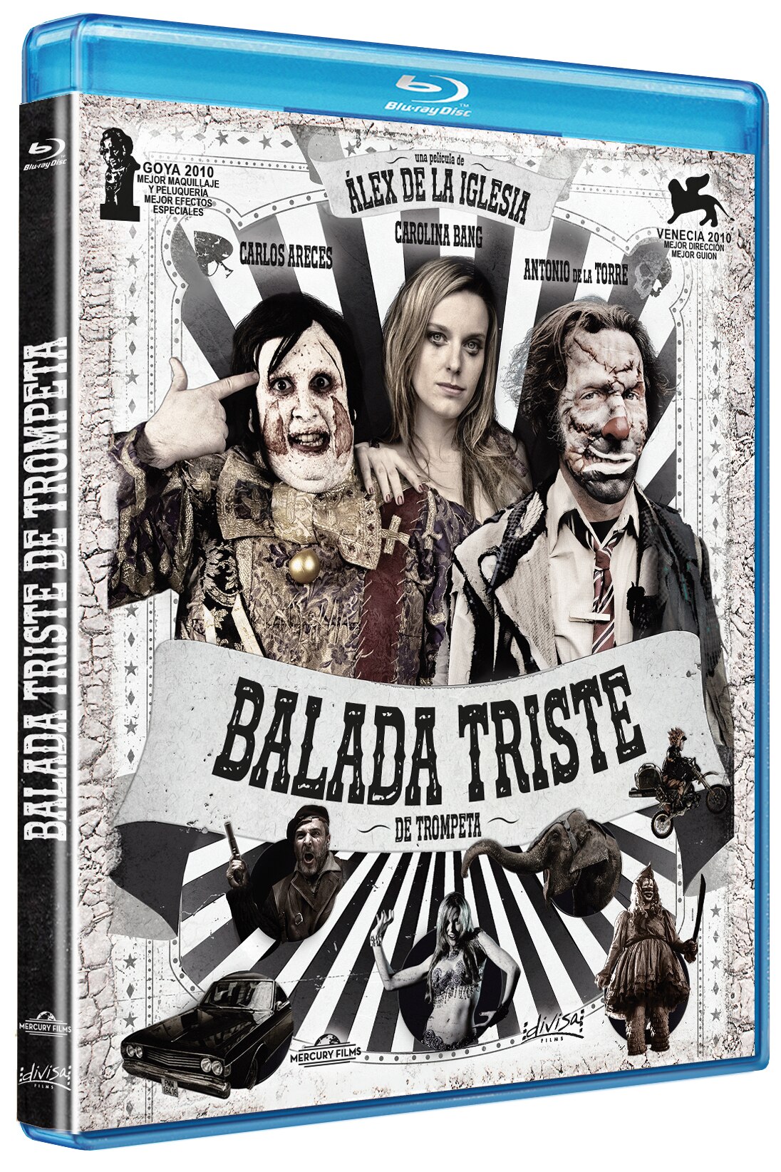 Balada triste de trompeta (Blu-Ray).