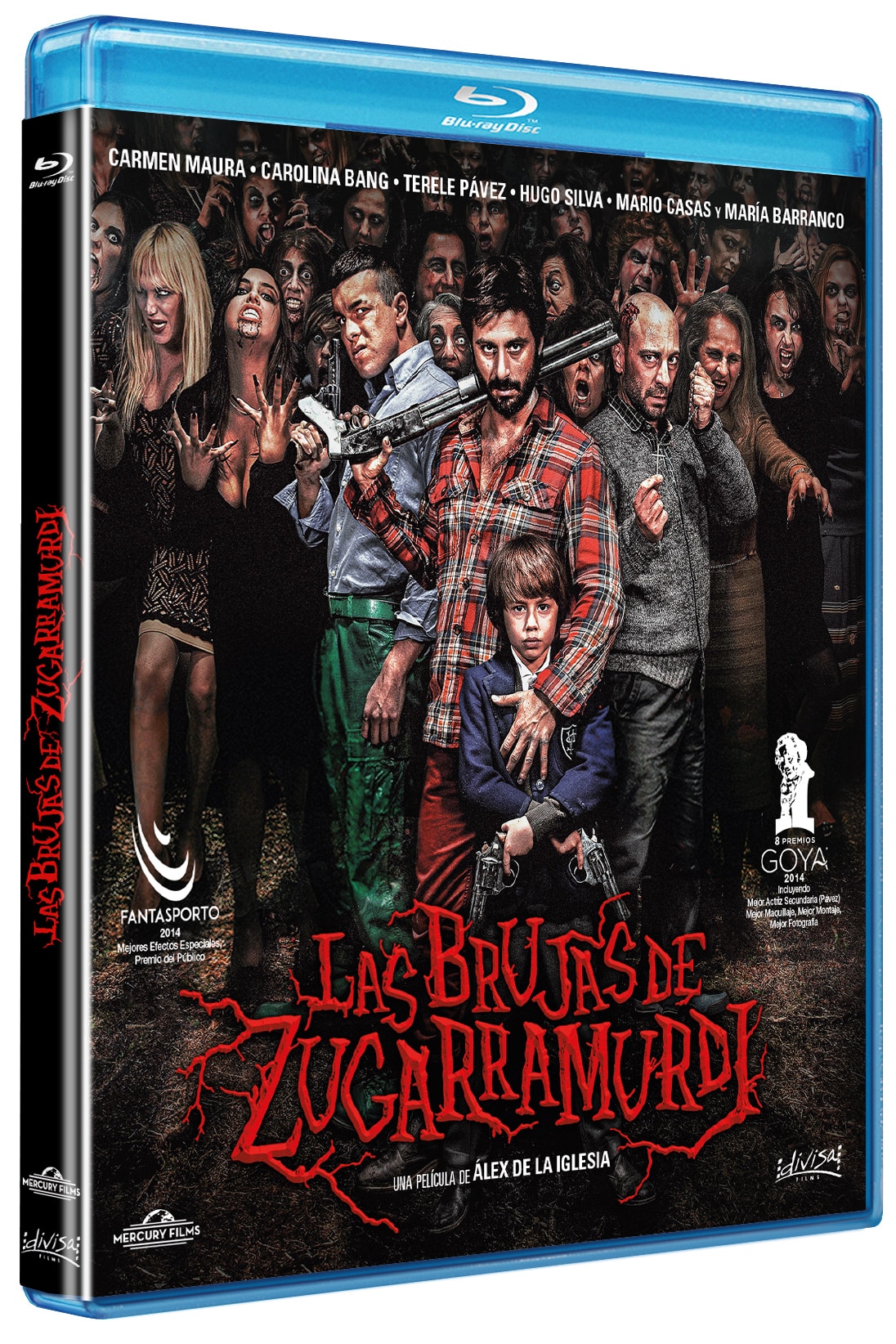 Las brujas de Zugarramurdi (Blu-Ray).