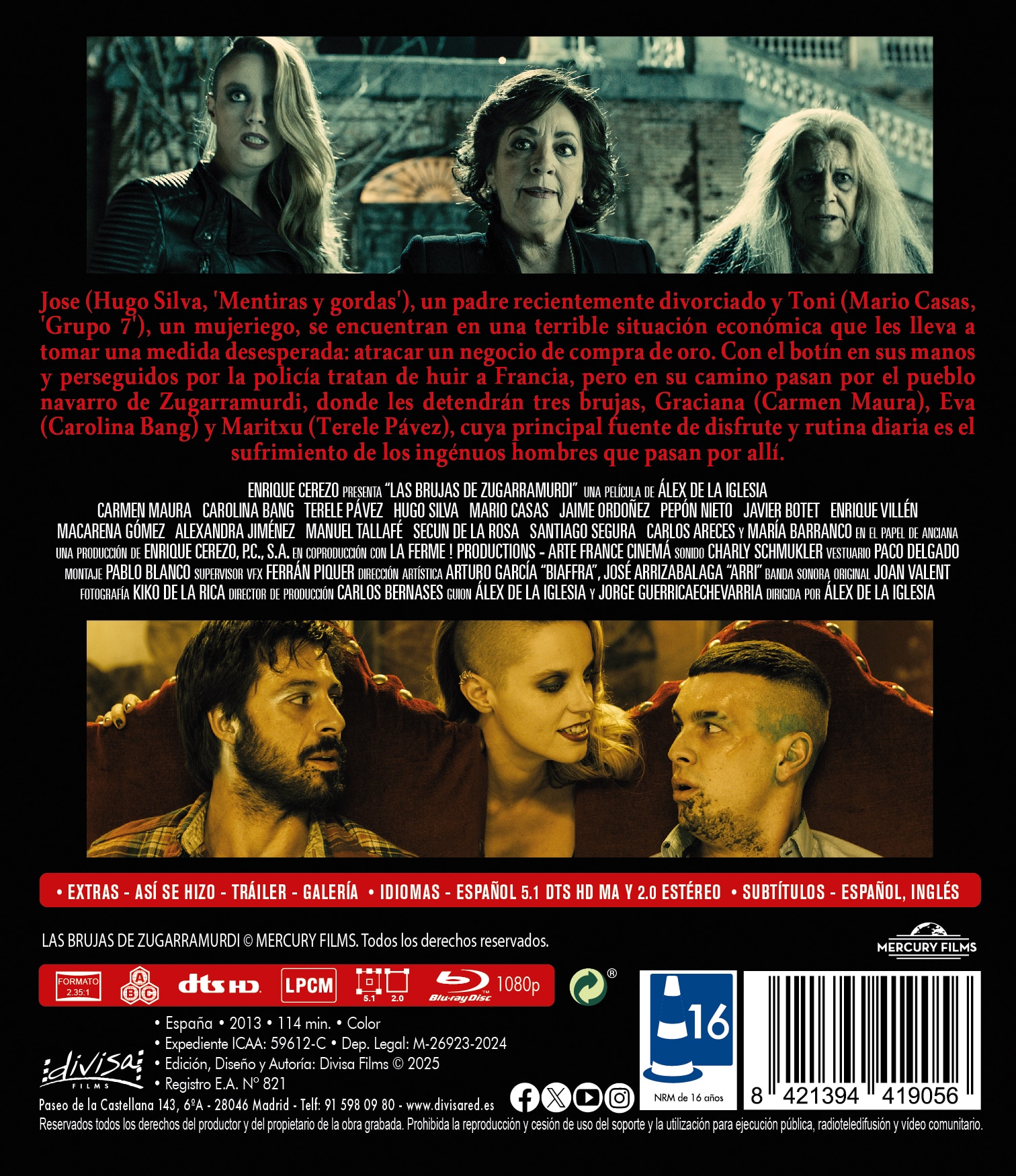 Las brujas de Zugarramurdi (Blu-Ray) 2