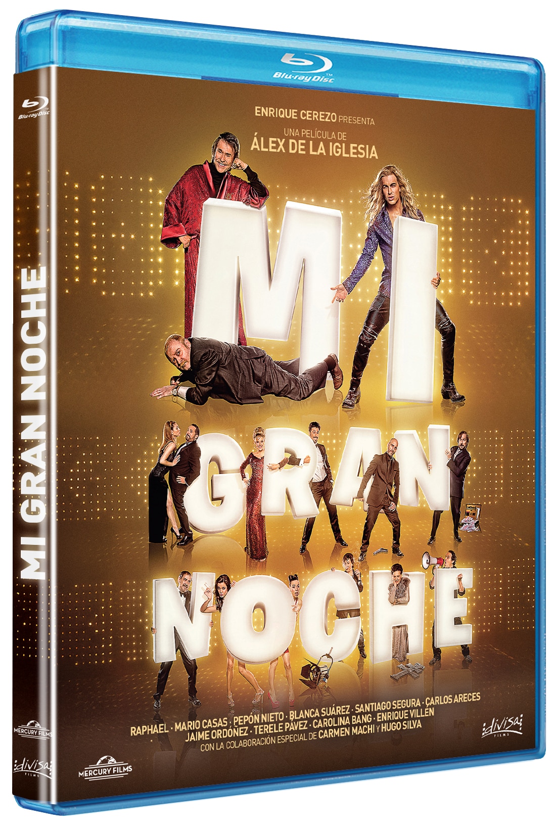 Mi gran noche (Blu-Ray).