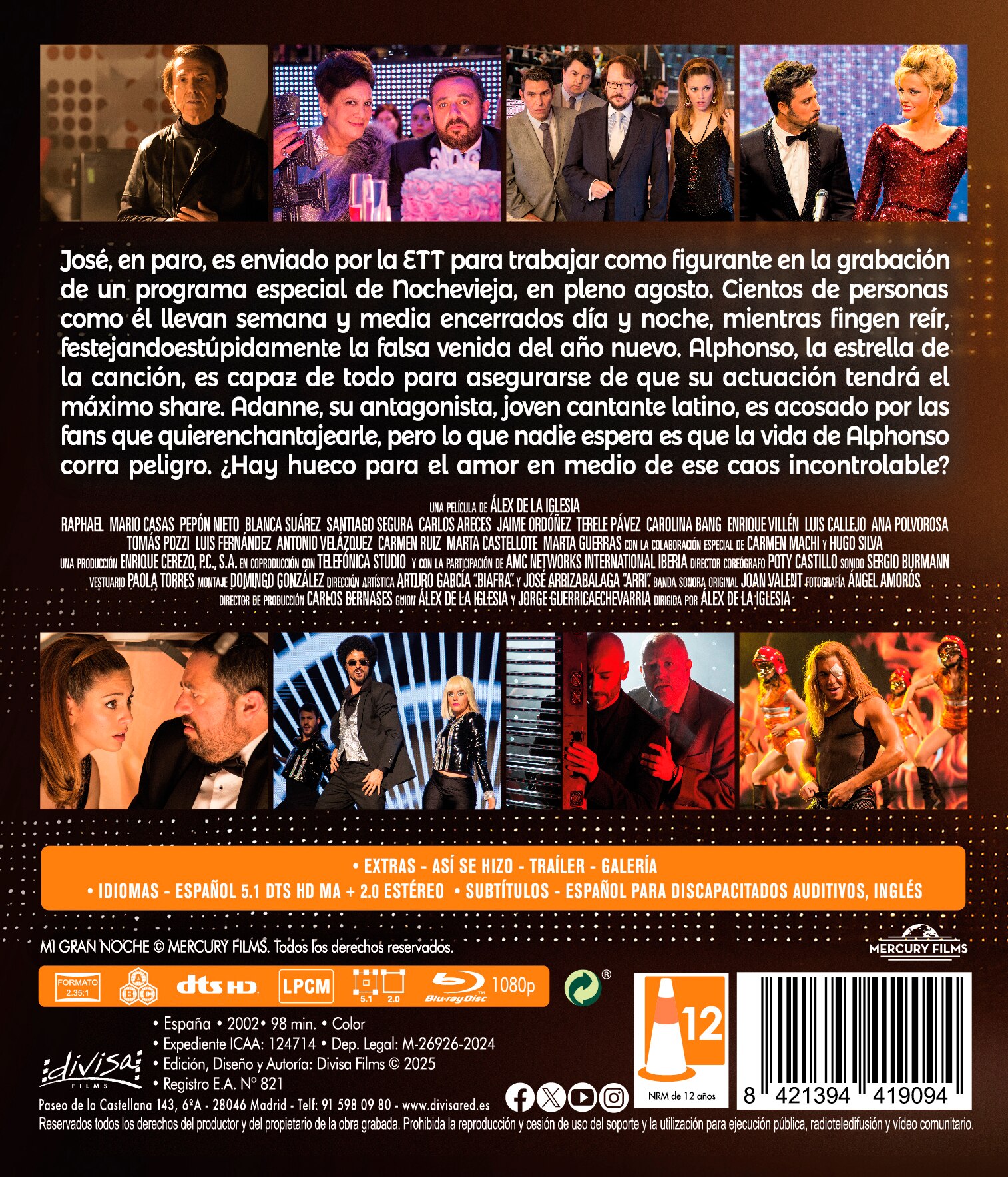 Mi gran noche (Blu-Ray) 2