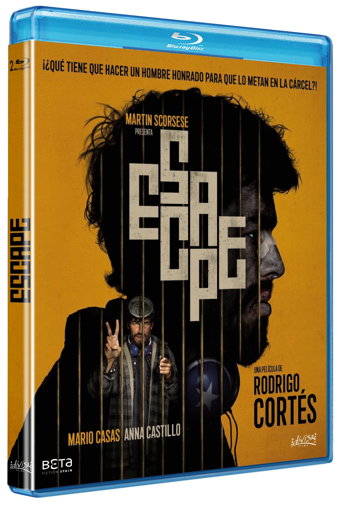 Imagen 0 de Escape (Blu-Ray)