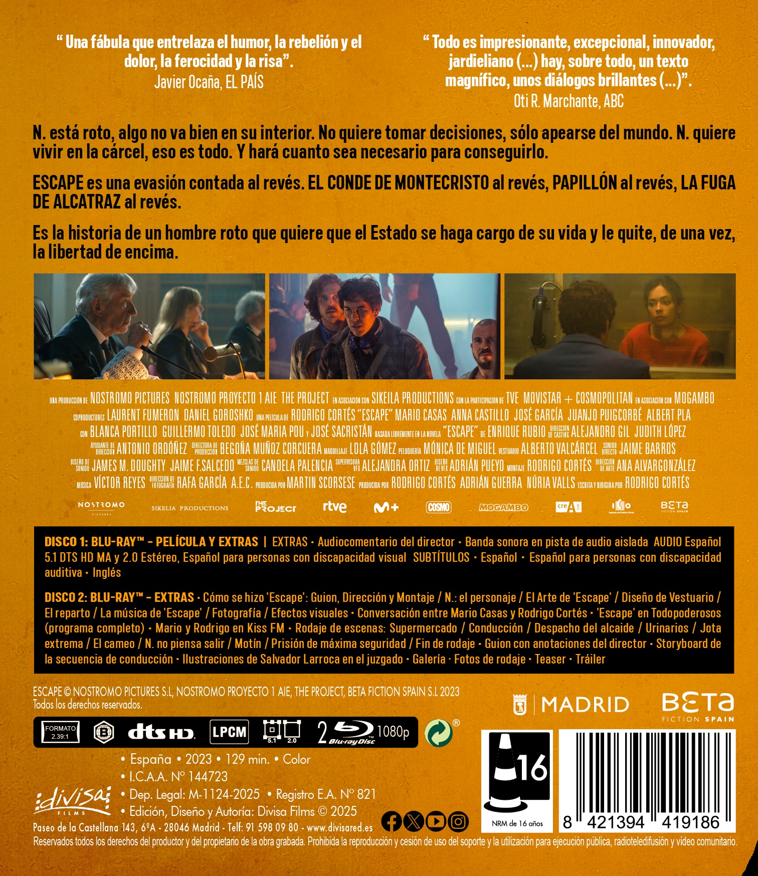 Escape (Blu-Ray) 2