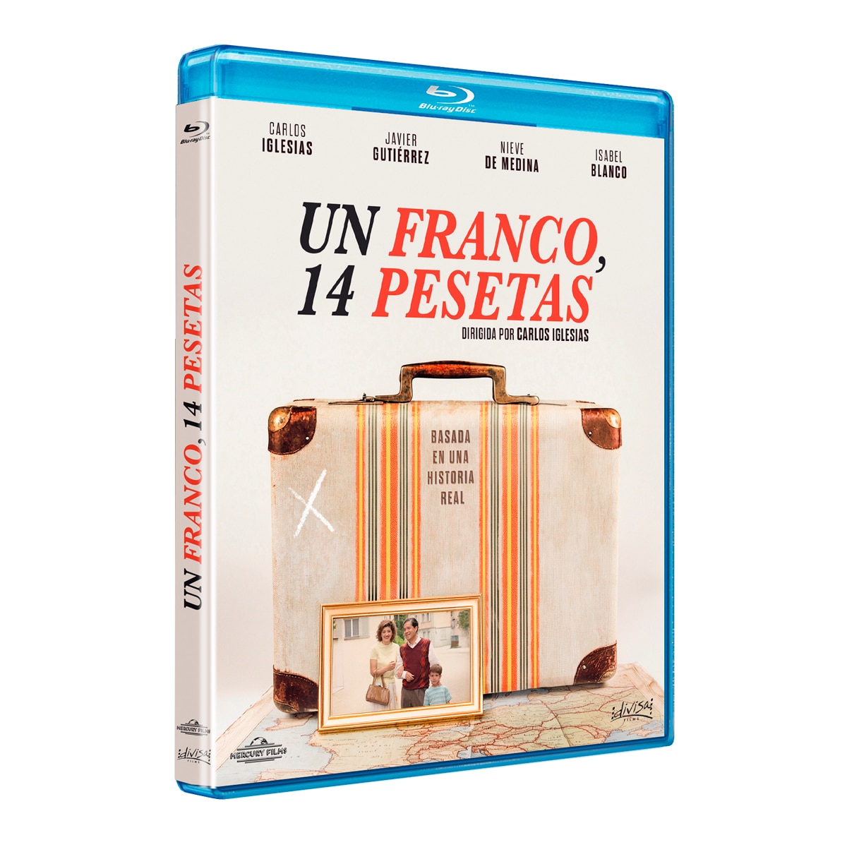 Imagen 0 de Un franco, 14 pesetas (Blu-Ray)