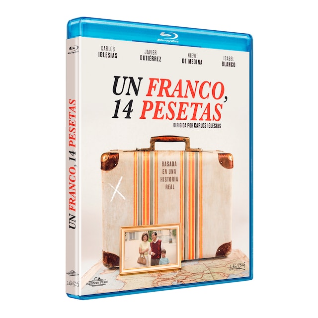 Imagen 0 de Un franco, 14 pesetas (Blu-Ray)
