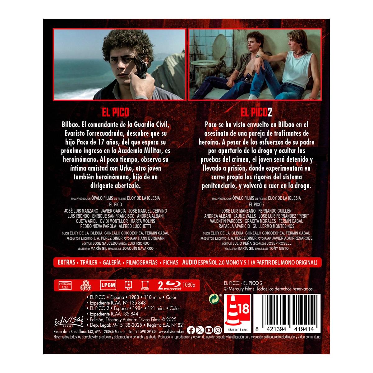Pack: El pico + El pico 2 (Blu-Ray) 2