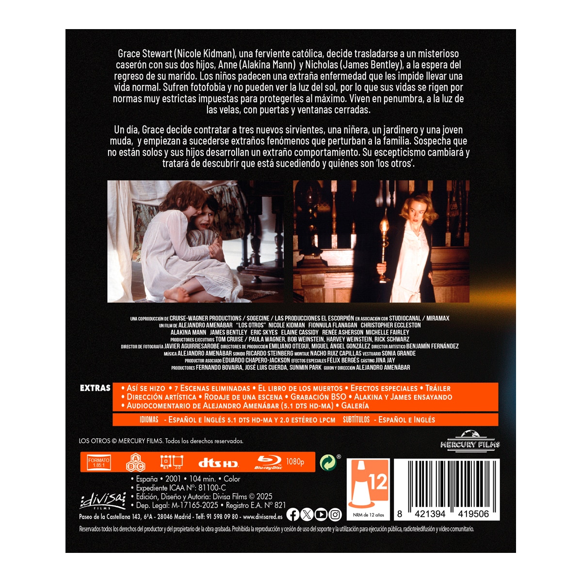 Los otros (Blu-Ray) 2