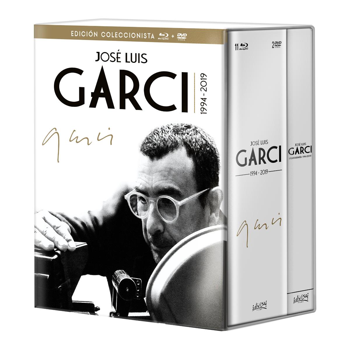 José Luis Garci (1994-2019) (Blu-Ray + DVD + Libro).