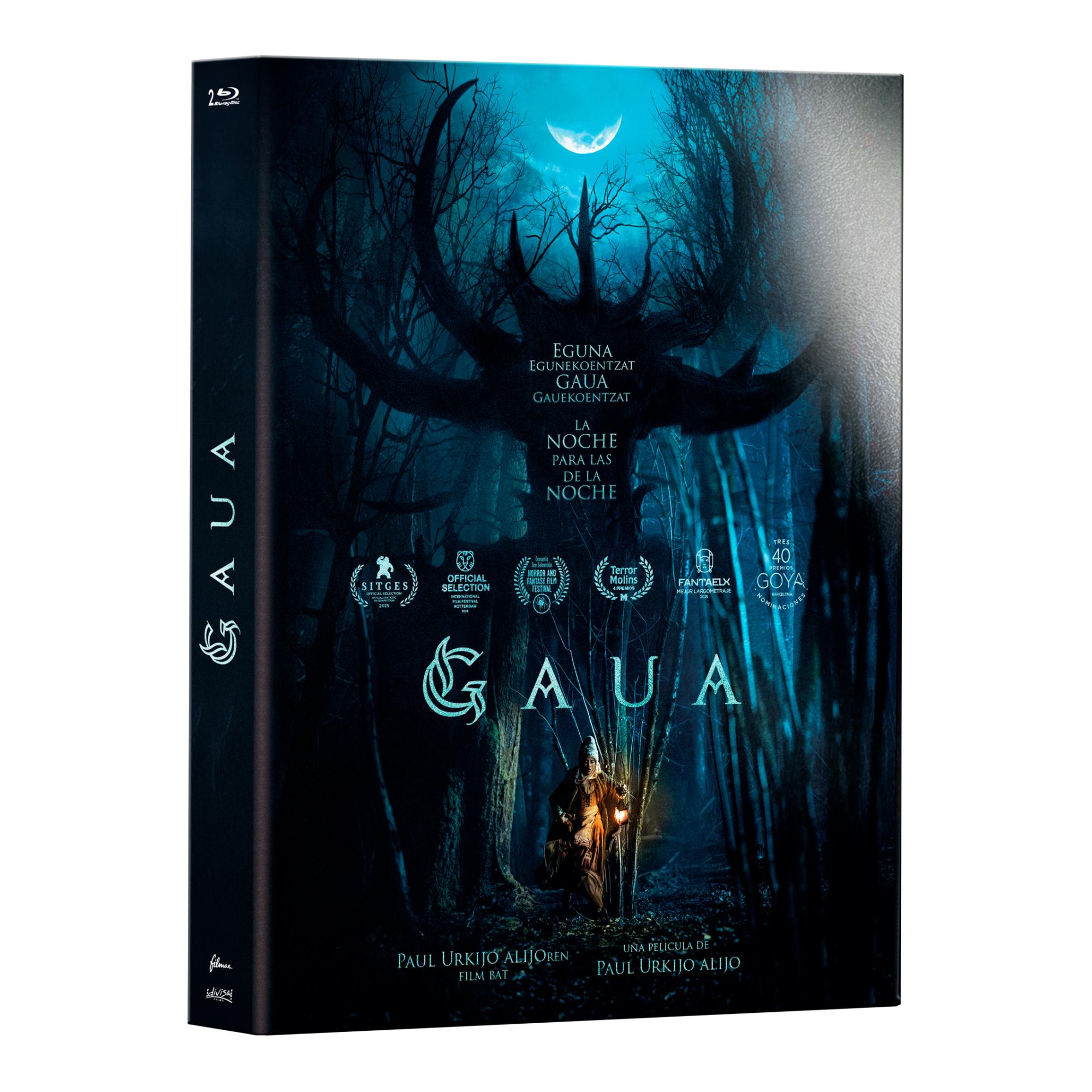 Gaua (Blu-Ray + Libreto).