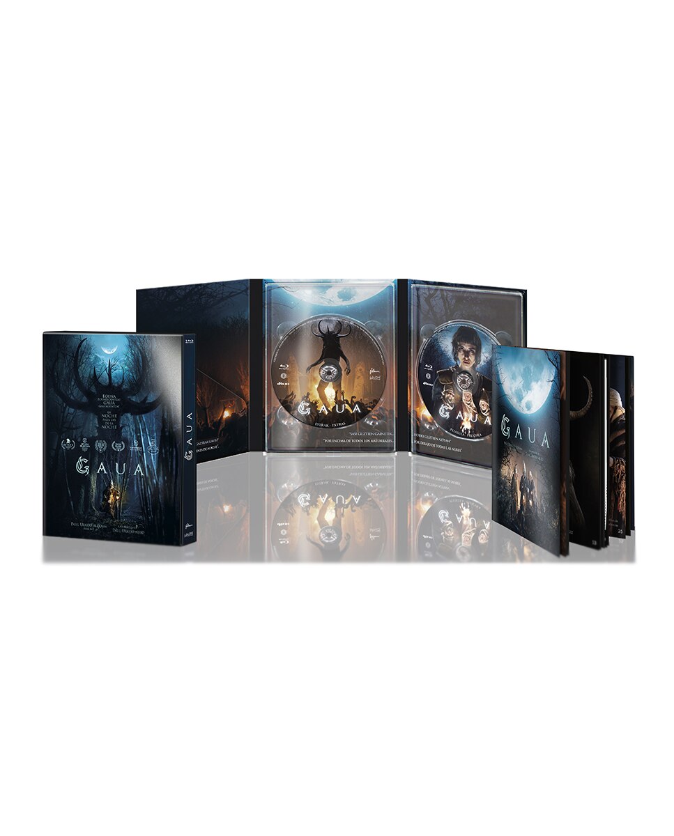 Gaua (Blu-Ray + Libreto) 2