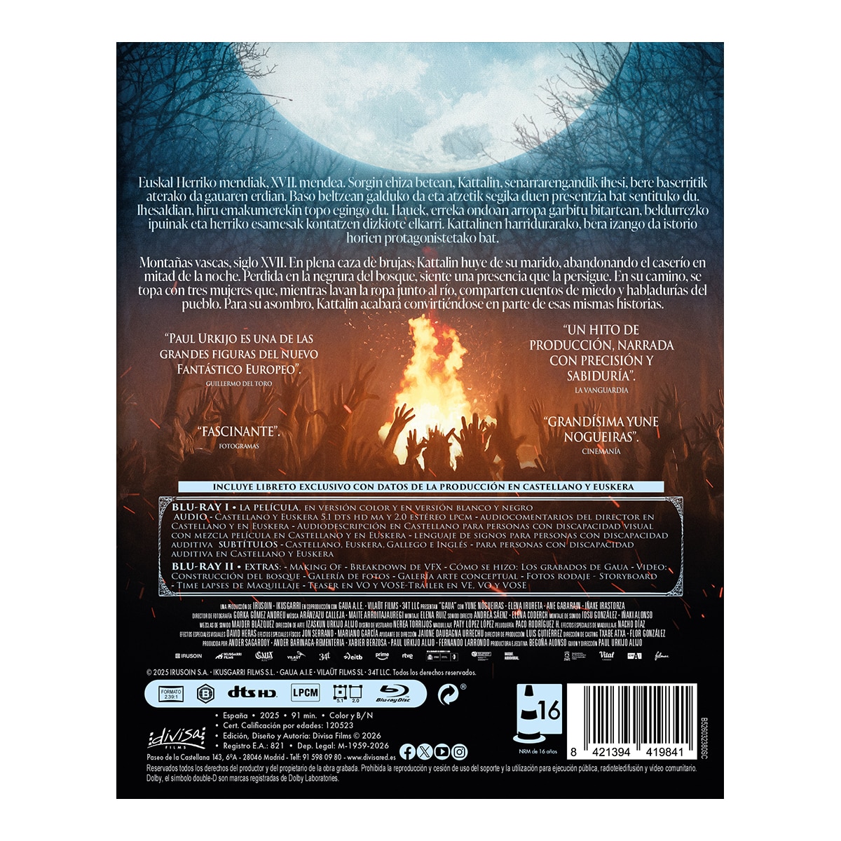 Gaua (Blu-Ray + Libreto) 3