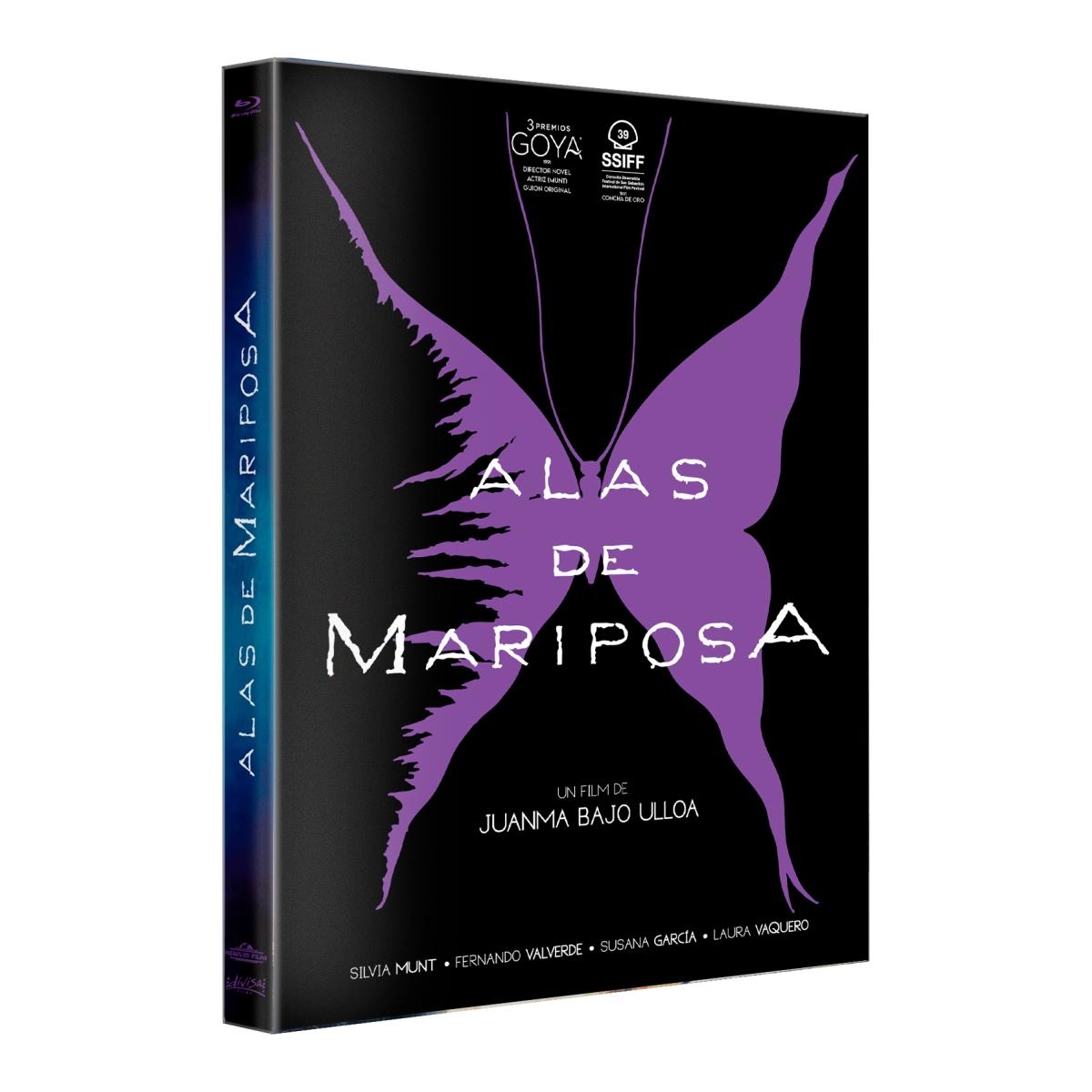 Imagen 0 de Alas de mariposa (Blu-Ray)