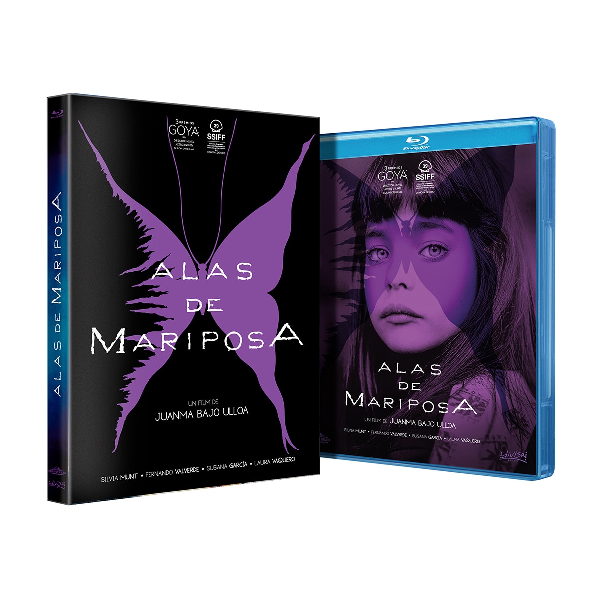Alas de mariposa (Blu-Ray) 2