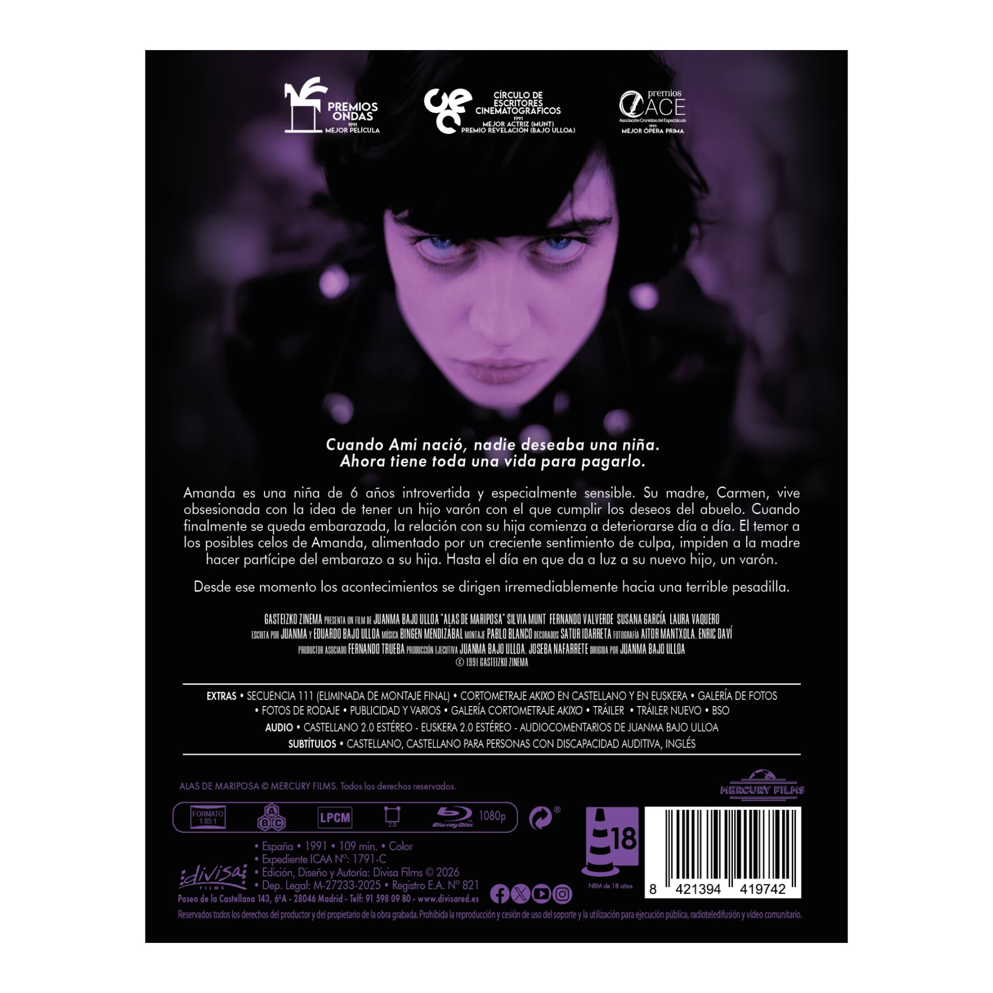 Alas de mariposa (Blu-Ray) 3