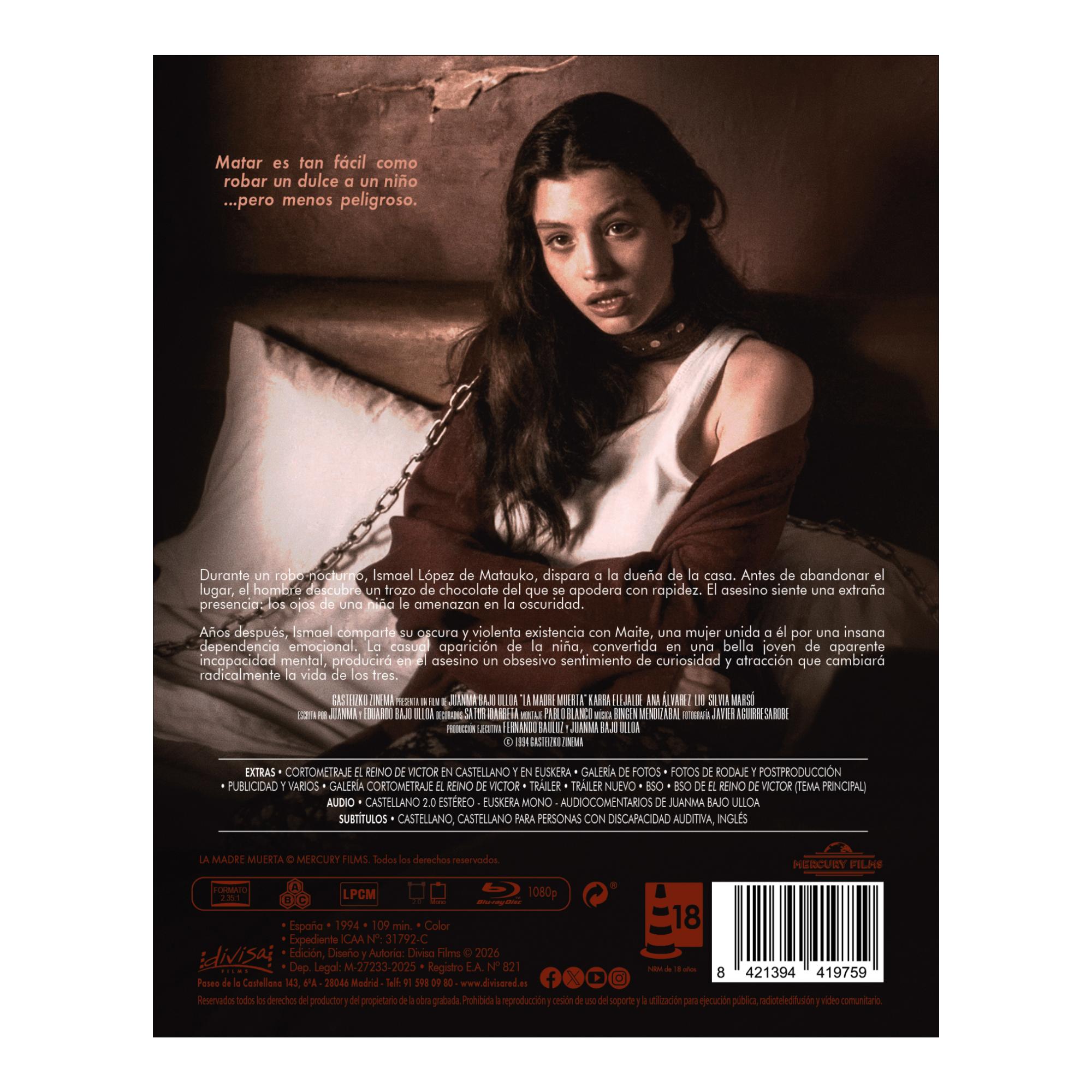 La madre muerta (Blu-Ray) 3