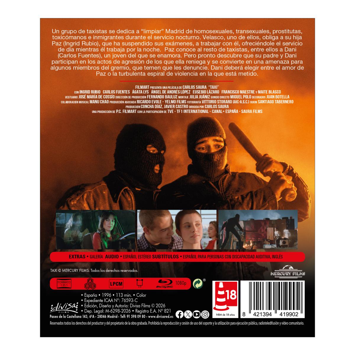 Taxi (Blu-Ray) 2