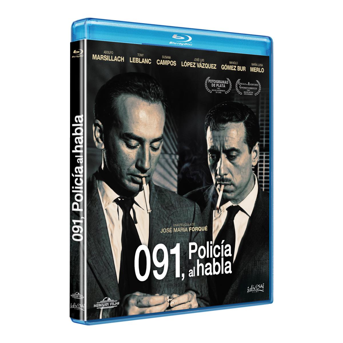 Imagen 0 de 091, Policía al habla (Blu-Ray)