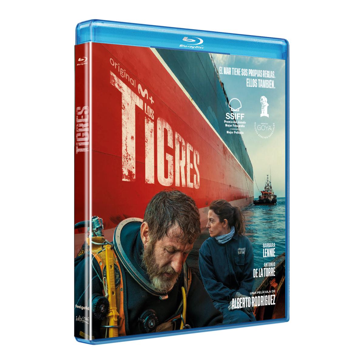 Imagen 0 de Los tigres (Blu-Ray)