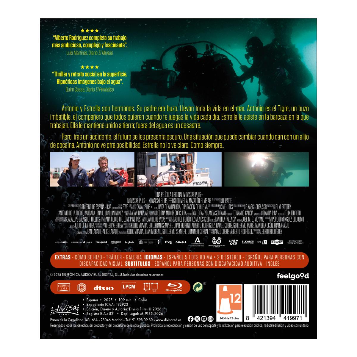 Los tigres (Blu-Ray) 2
