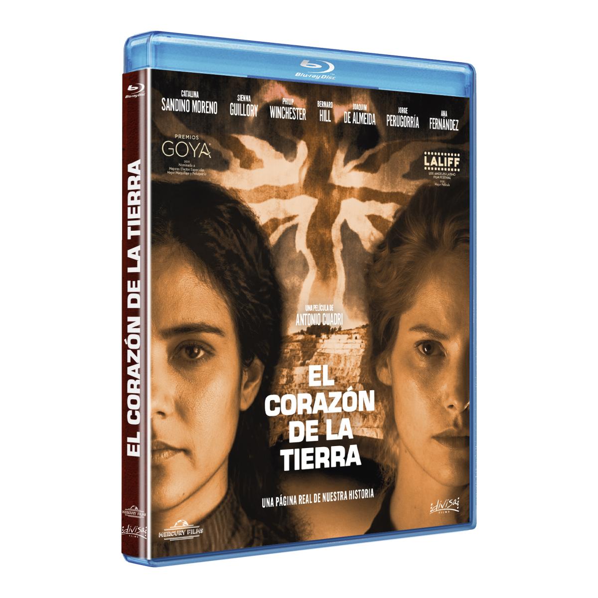 Imagen 0 de El corazón de la Tierra (Blu-Ray)