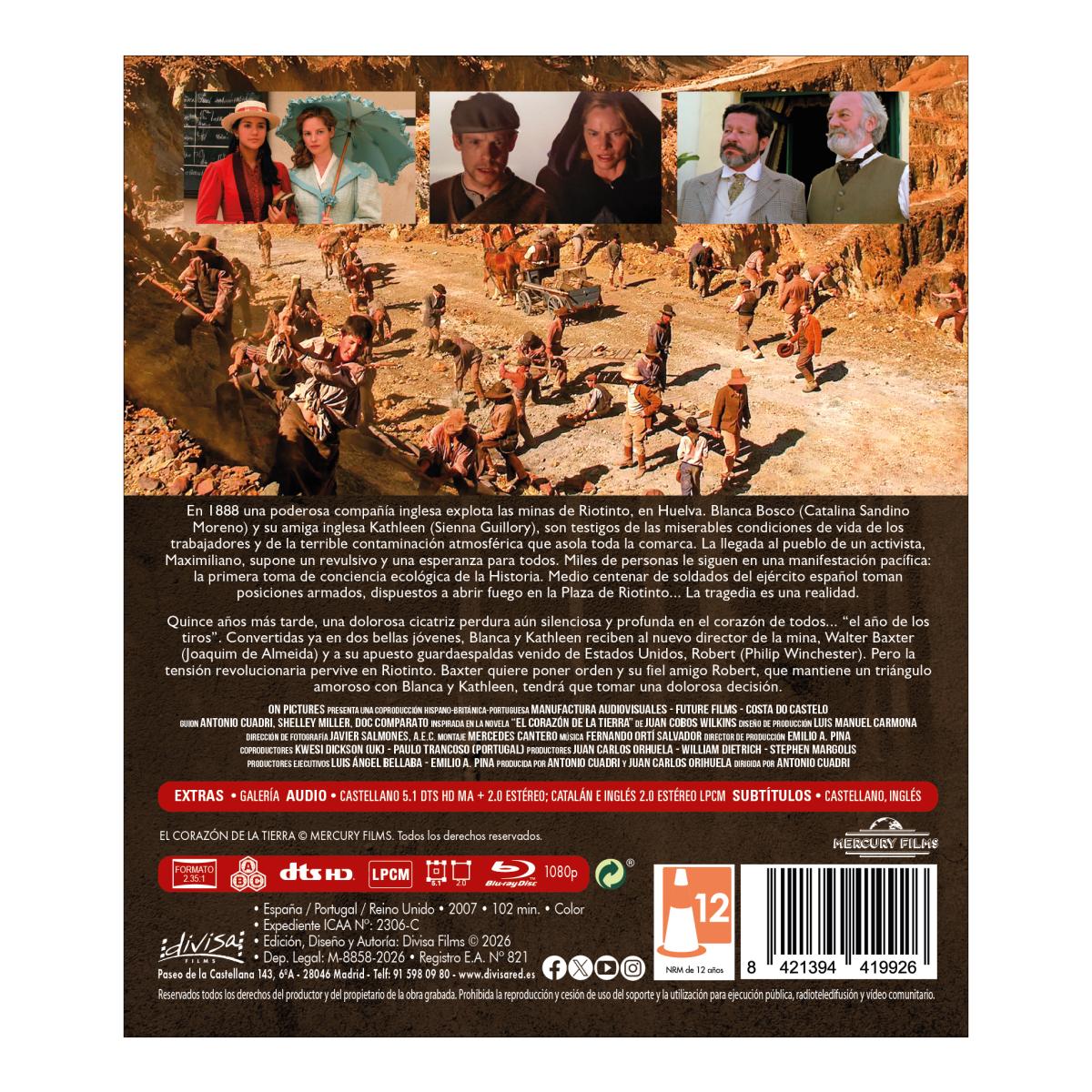 El corazón de la Tierra (Blu-Ray) 2