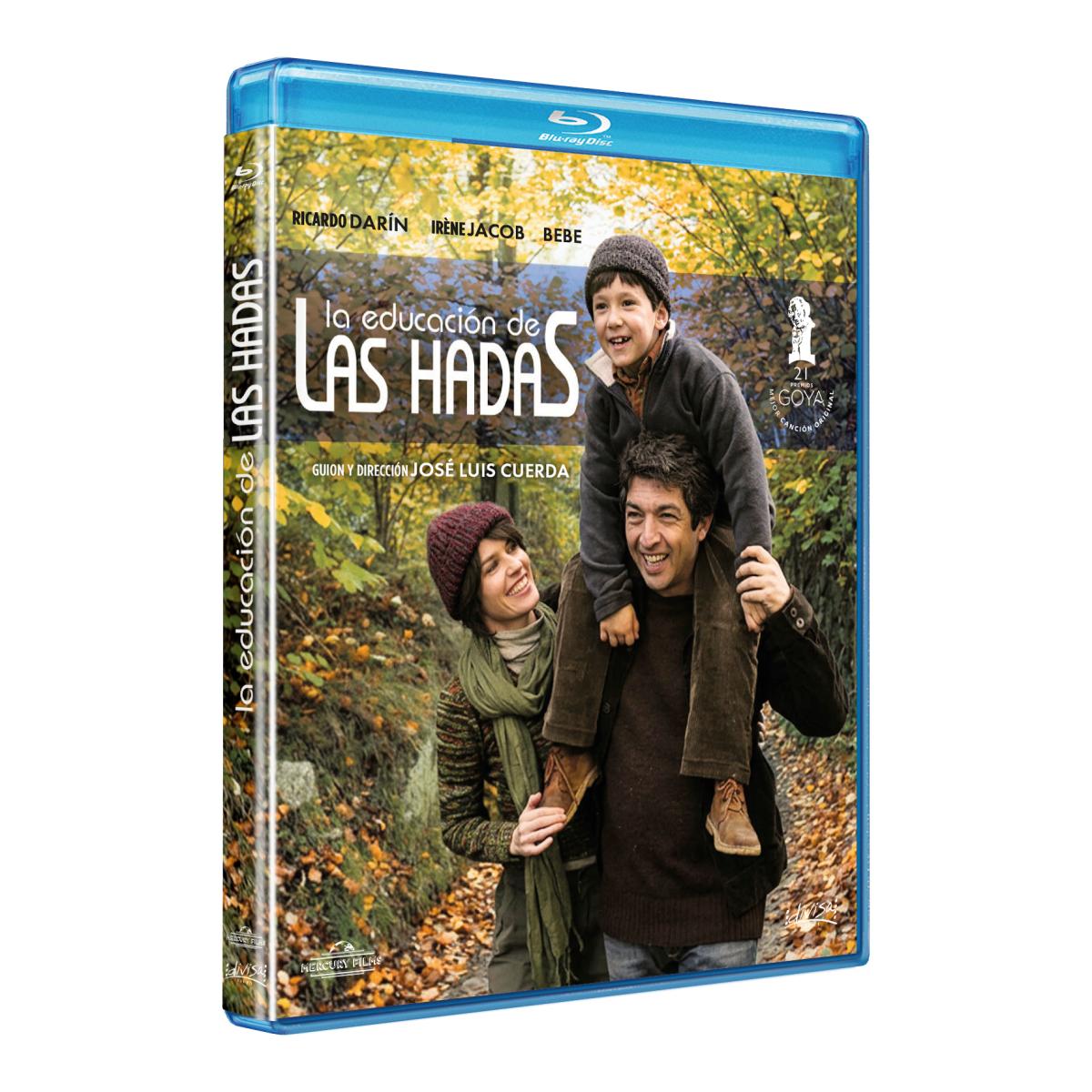 La educación de las hadas (Blu-Ray).