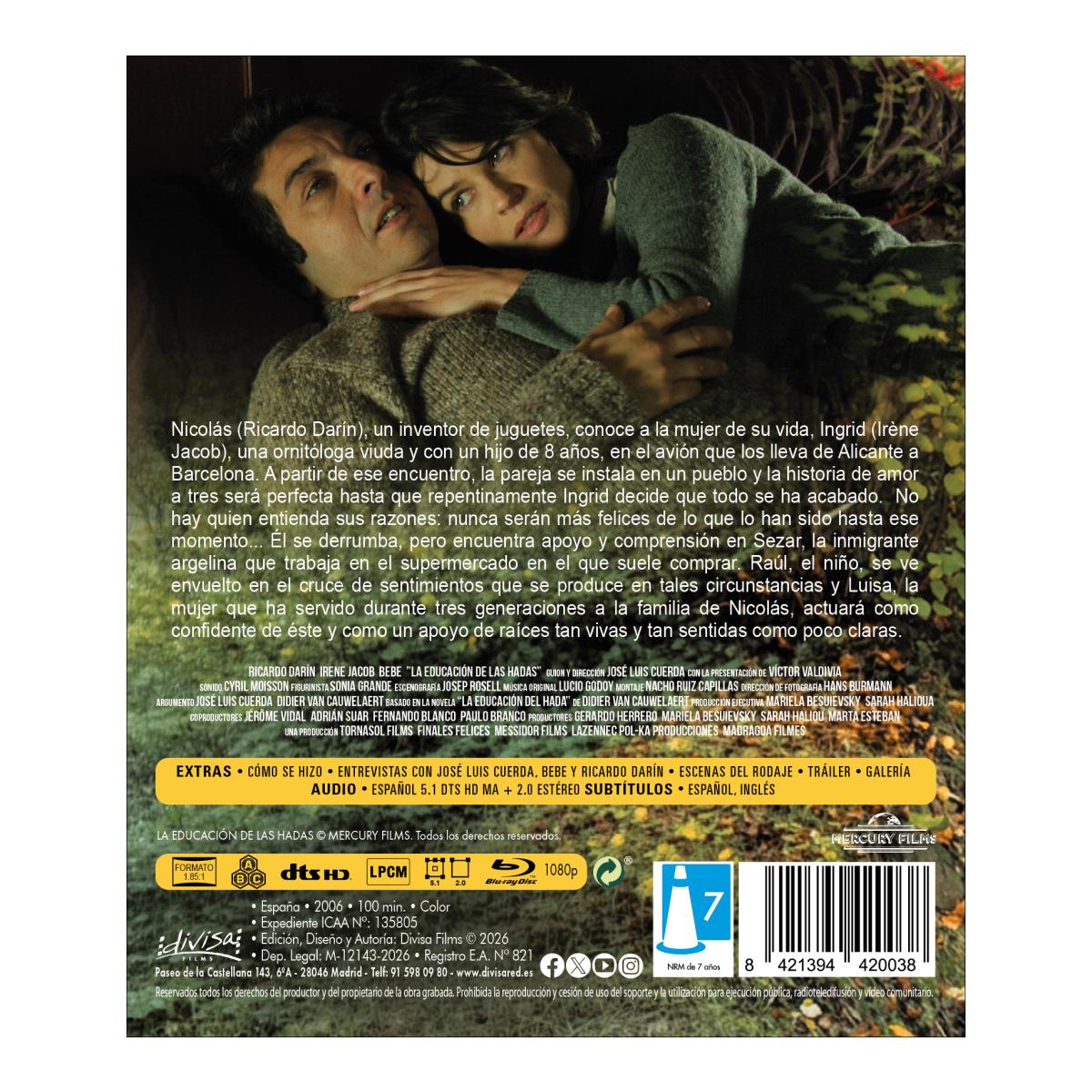 La educación de las hadas (Blu-Ray) 2