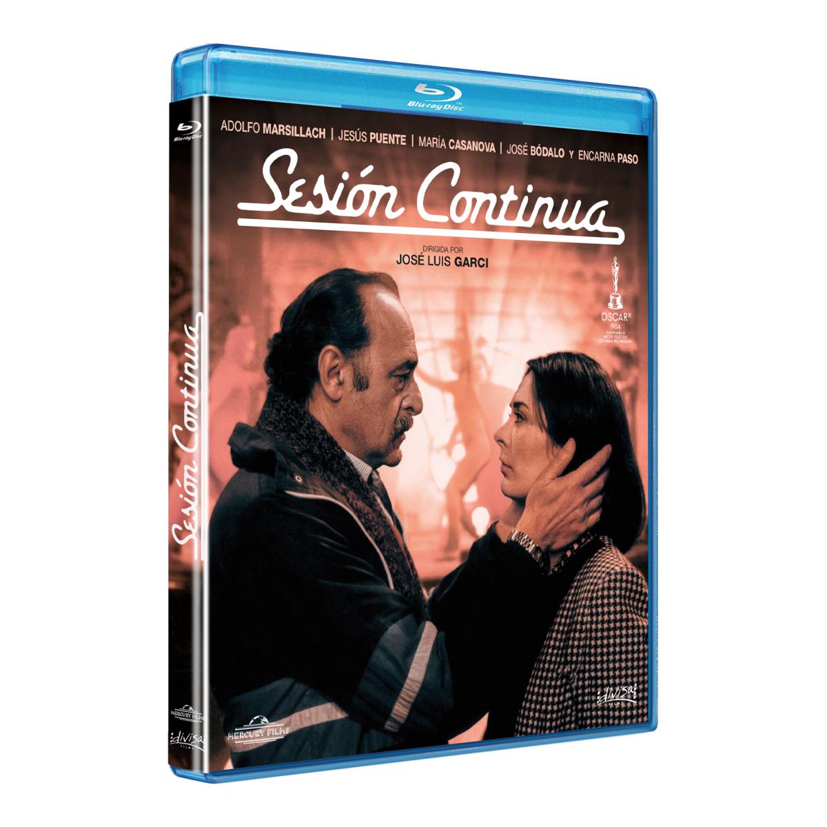 Imagen 0 de Sesión continua (Blu-Ray)