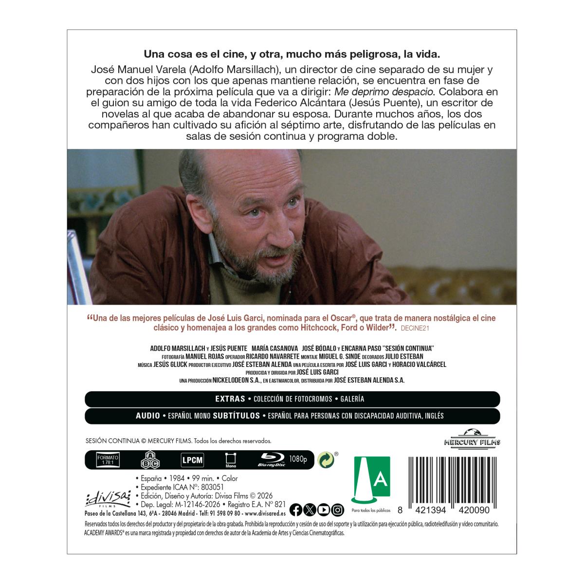 Sesión continua (Blu-Ray) 2