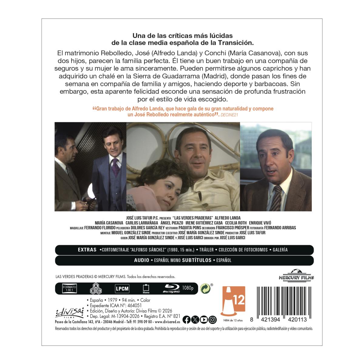 Las verdes praderas (Blu-Ray) 2