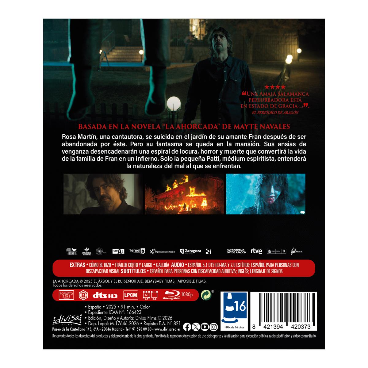 La ahorcada (Blu-Ray) 2