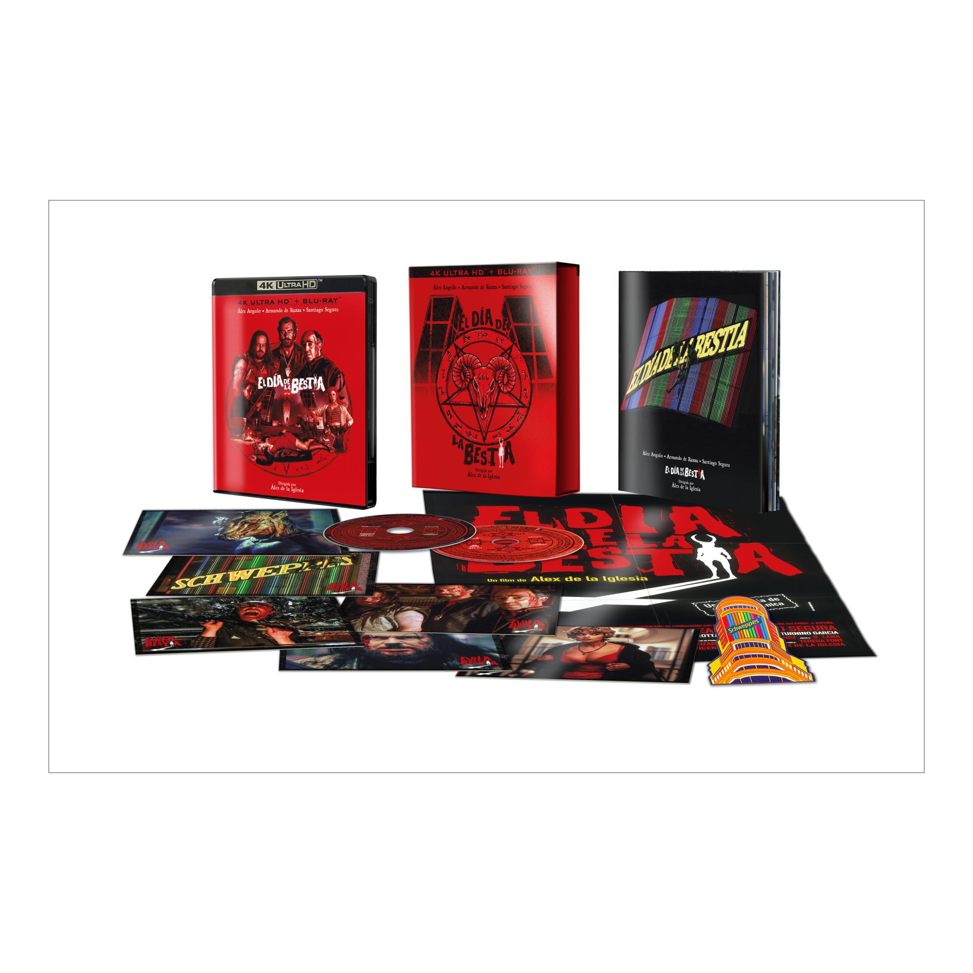 El día de la bestia (Edición Coleccionista) (4K Ultra HD + Blu-Ray + Libreto) 2