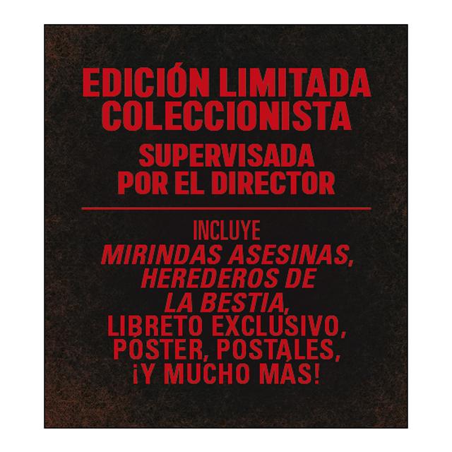 El día de la bestia (Edición Coleccionista) (4K Ultra HD + Blu-Ray + Libreto) 4