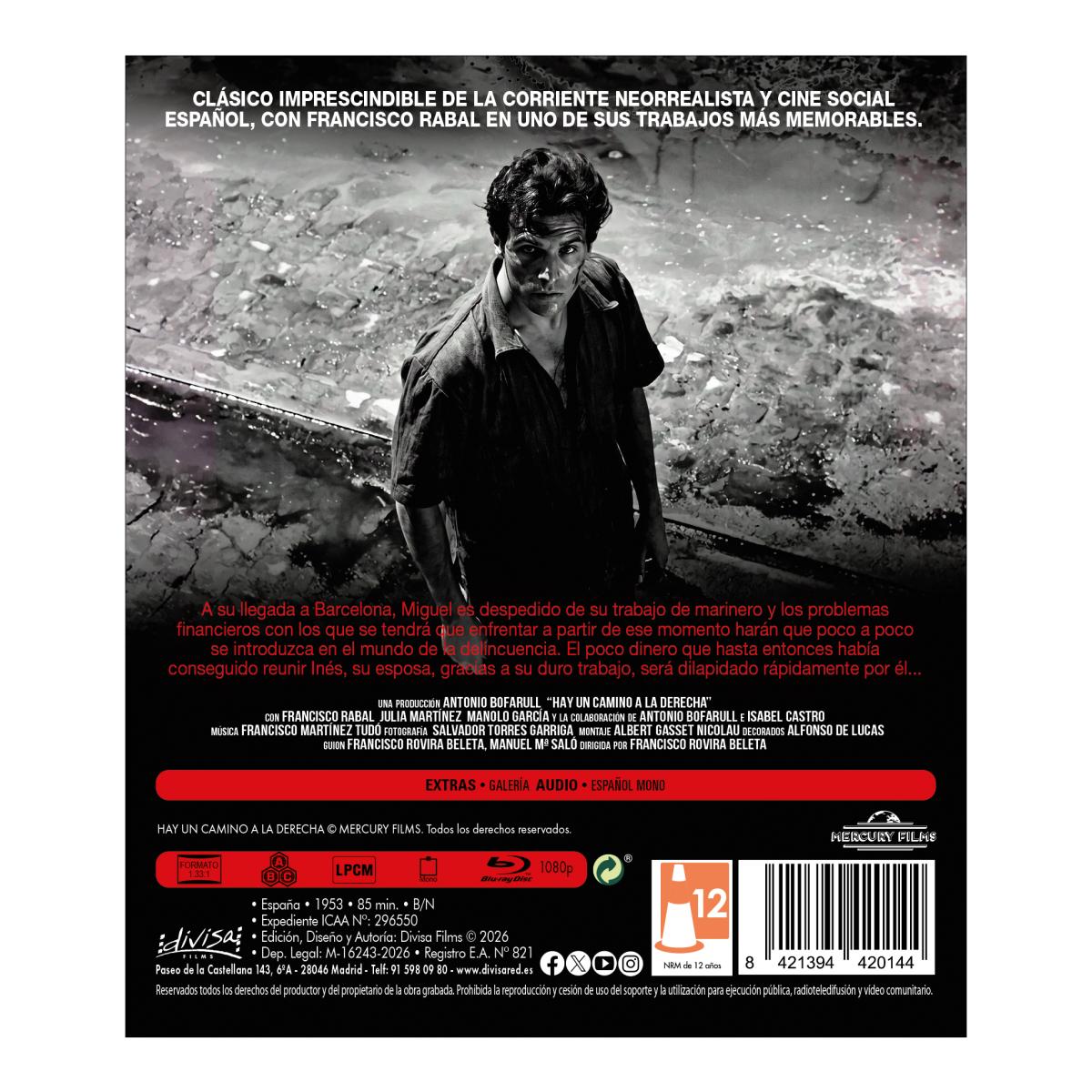 Imagen 2 de Hay un camino a la derecha (Blu-Ray)