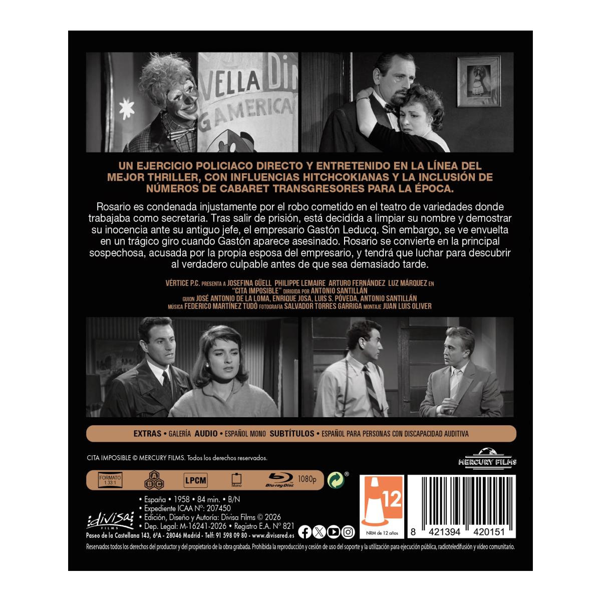 Cita imposible (Blu-Ray) 2