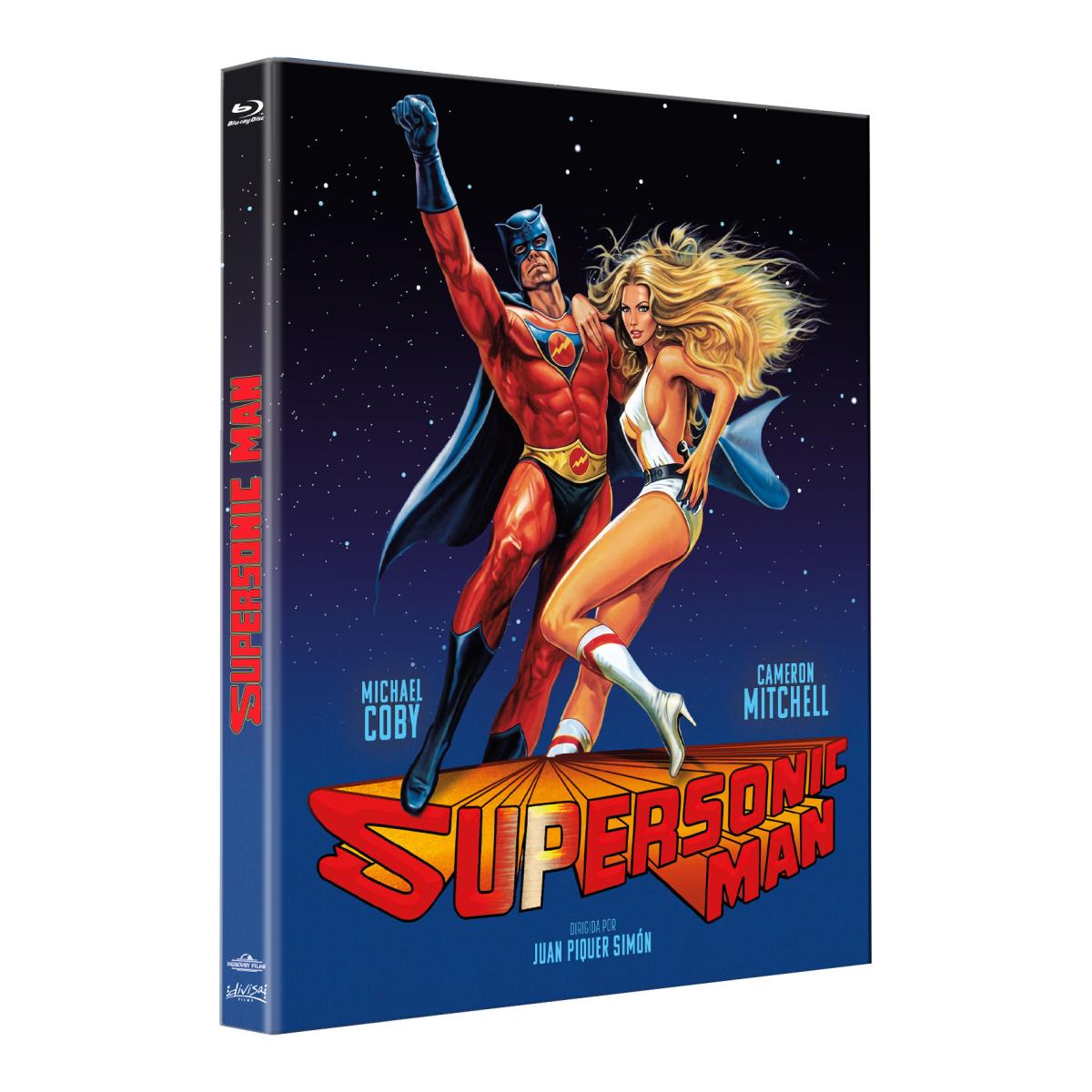 Imagen 0 de Supersonic Man (Blu-Ray)