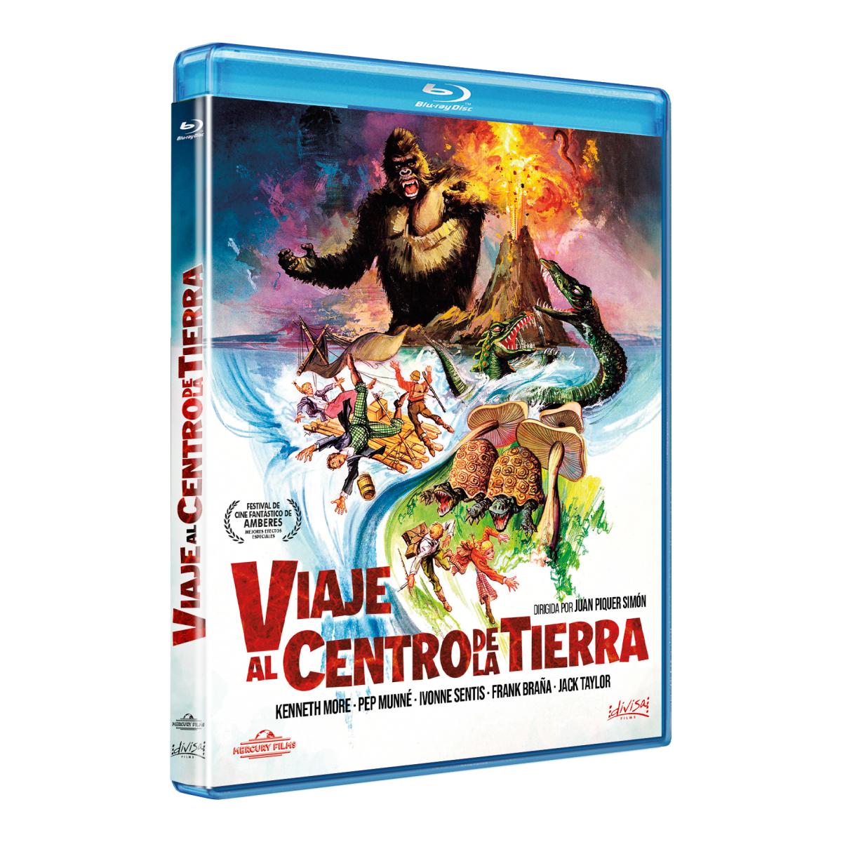 Imagen 0 de Viaje al centro de la Tierra (1977) (Blu-Ray)