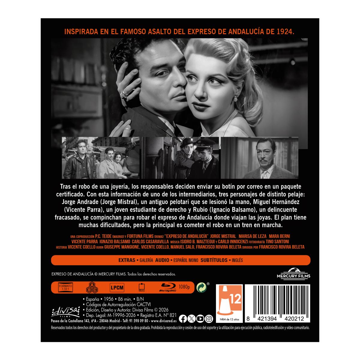 Expreso de Andalucía (Blu-Ray) 2