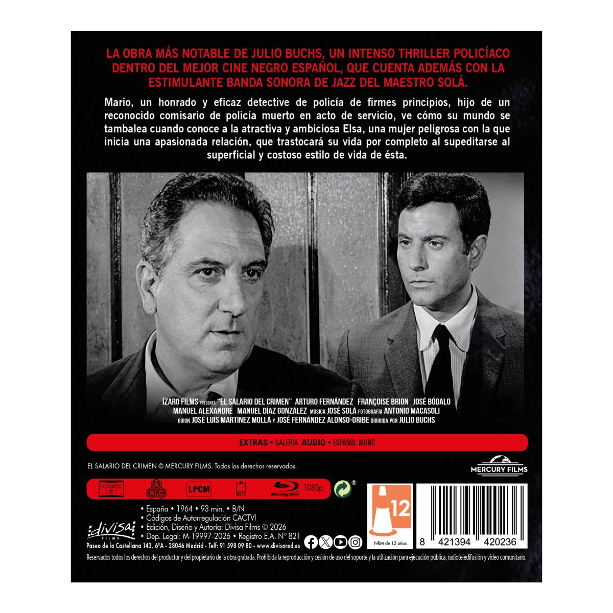 El salario del crimen (Blu-Ray) 2