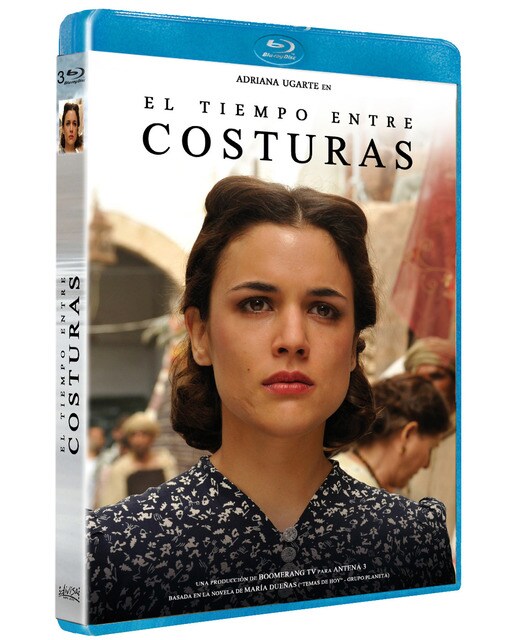 Imagen 0 de El tiempo entre costuras (Blu-Ray)
