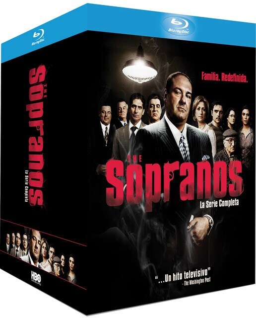 Los Soprano. Temporadas 1 a 6 (Blu-Ray)