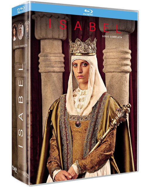 Isabel. Colección Completa (Blu-Ray).