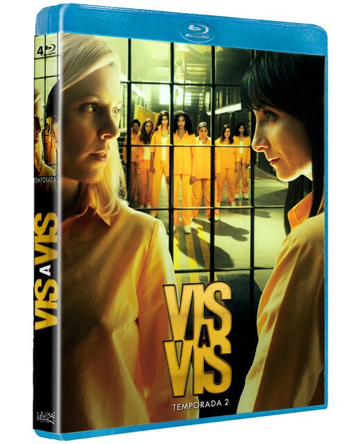 Imagen 0 de Vis a vis. 2ª temporada (Blu-Ray)