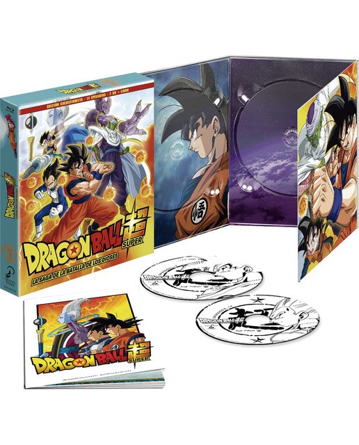 Dragon Ball Super. Box 1. La saga de la batalla de los dioses, Episodios 1 a 14 (Blu-Ray) 1